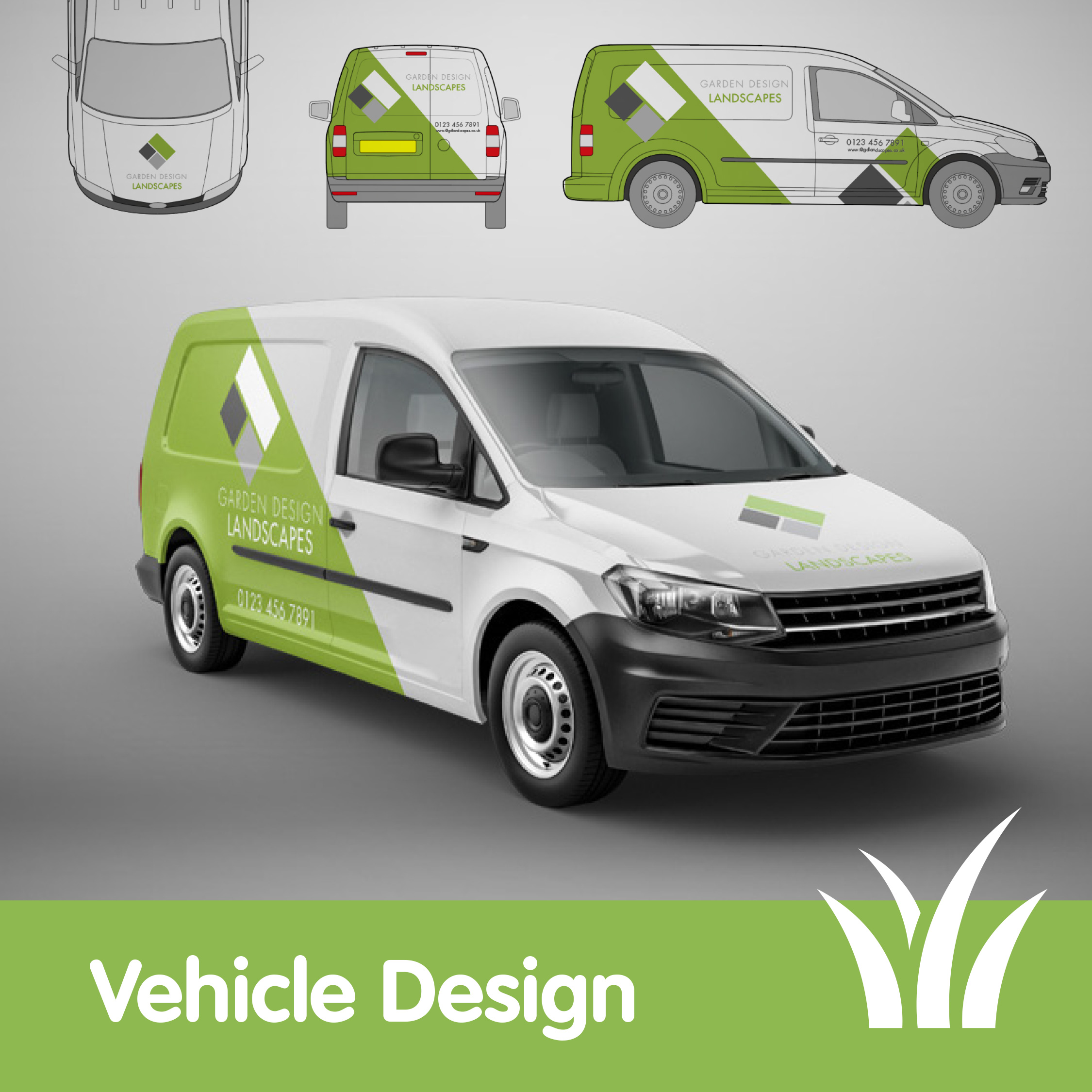 Vehicle Graphic Design Trade Marketing